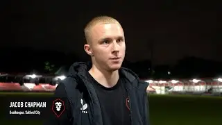 🗣 JACOB CHAPMAN | Salford City 0-0 Accrington Stanley (4-2 on penalties)