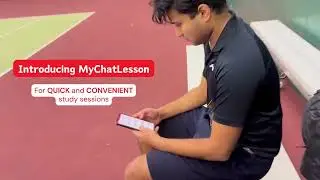 'My Chat Lesson' -  quick and convenient learning for 8th to 10th graders (CBSE, ICSE, KSEEB)