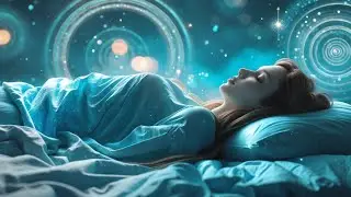 Deep Sleep Healing Music | 432Hz Alpha Waves &bull; Repair Body &bull; Release Toxins