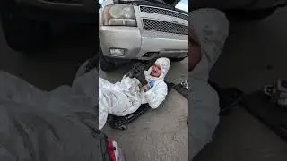 How dirty does a mechanic get? #love #youtubeshorts #help #funny #fyp
