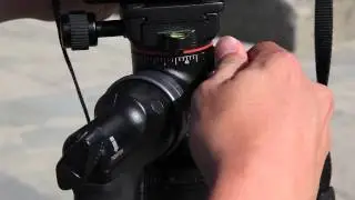 ABEO Pro 283CGH：BH-300T 手槍型雲台操作