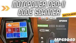 Обзор сканера кодов MotoPower OBD II на Amazon