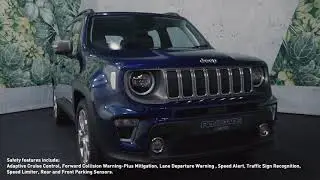 Jeep UK | Renegade | Renegade Limited Walkaround