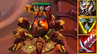 Reworked Urgot looking good! | TFT SET 10