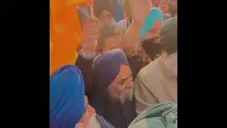 simranjit singh mann former member of the lok sabha deep sandhu