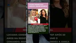 LUCIANA GIMENEZ: 'FUI JULGADA POR MICK JAGGER', DIZ MAYA SOBRE SA&Iacute;DA DO SUPERPOP!