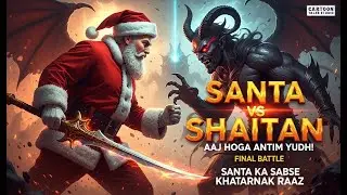 👹 JADUI SANTA 🪄 BANA KHOONKHAR RAKSHAS 😱 | SPREAD THE DARKNESS | Christmas Ki Sabse Baufnak Raat