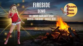 Fireside   Line Dance Demo