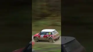 Gordon Davies/Jack Morris- Mini R53 in the Yorkshire Forests!
