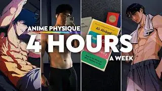 How I Built an Anime Physique While Working 60+ Hours/Week