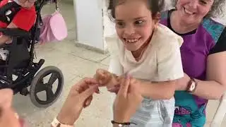 Danza y felicidad. CEE Virgen del Amparo. Andalucía