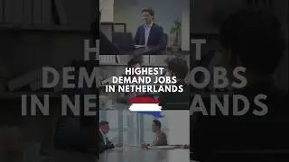 Highest Demand Jobs in Netherlands #codefotech_academy #trending #netherlands #highestsalary #job