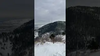 Winter Magic at Mt. Zion, Colorado | Scenic Snowy Peak