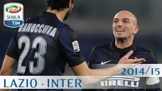 Lazio - Inter - Serie A - 2014/15 - ENG