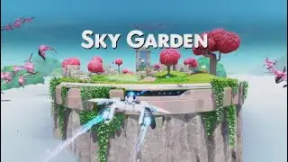 ASTRO BOT Sky Garden 100% Walkthrough Gameplay - All Bots and Puzzle pieces