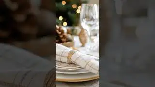 Elegant Holiday Tablescapes for a Festive Dining Experience #HolidayTables #ElegantDecor