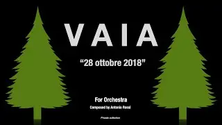 Vaia (Orchestra) - Antonio Rossi