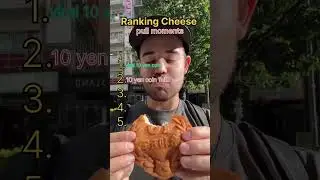 Ranking cheese pull moments 🧀🧀 #shorts #yosho #funny #memes
