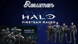 La Misi&oacute;n Raven - Halo: FireTeam Raven #DelfiasAudiolibros #halo #halocommunity