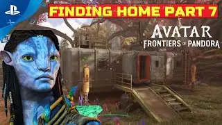 Finding Home Part 7 (Exploration Mission Guide) - Avatar: Frontiers of Pandora PS5
