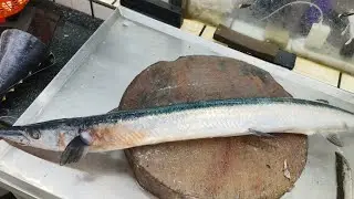 freshwater garfish fish cutting skills#fullvideowatch#plese_subscribe_my_channel
