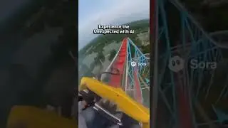 #TrendsCritical 👏AI Fantasy: Experience the #unexpected Roller Coaster   #rollercoasterfail #fyp