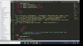 Generar Archivo xls desde PHP