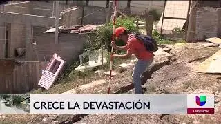 Peor de lo que se pensaba: crece la devastación en Camino Verde.