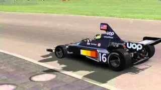 rFactor - 1975 F1 - &Ouml;sterreichring Hot Lap (1:38.551) in the Shadow DN5 (Full Manual with Clutch)