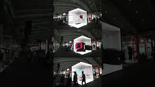 UCAM&rsquo;s Anamorphic Display Stuns at IMTEX 2025! 🔥 #imtex2025 #immersivetech #anamorphic #craftech360