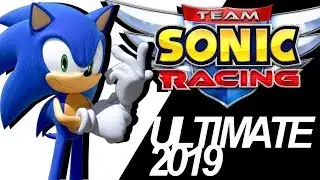 Team Sonic Racing Unboxing & First Impressions! - UltimateDSfan