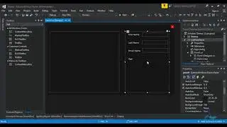 C# - ListView - Zeroit Dev Winforms ListView Control  - Visual Studio