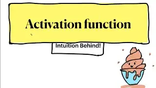 Activation Function  - Feedforward neural networks (deep learning)