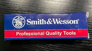 Smith & Wesson Extreme Ops Knife Unboxing
