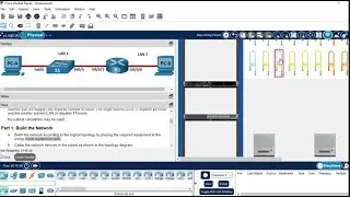 [CCNA1 v7.02 — ПРАКТИЧЕСКИЙ ЗАКЛЮЧИТЕЛЬНЫЙ ЭКЗАМЕН] Итоговый экзамен ITN (PTSA) | Простой сетевой...