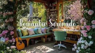 Романтическая Весенняя Гитара | Мягкие Акустические Гармонии | Спокойные Моменты | Безмятежный Разум