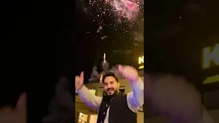 Kabir&rsquo;s Restaurant Fireworks 🔥 #rehanuvlogger #kabirafridiofficial