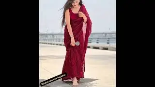 Western saree style #tranding #short #western sari blouse design#youtubetrendingshorts @Sonakeideas