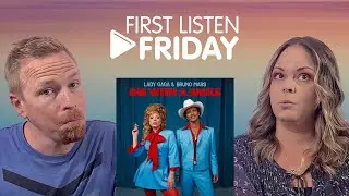 First Listen: Lady Gaga & Bruno Mars - Die With A Smile (Reaction)