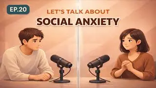 Social Anxiety: Real English Conversation You Can Understand #englishpodcast 