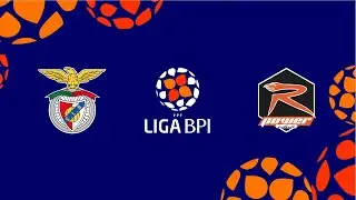 Liga BPI | Resumo | SL Benfica 0 - 0 Racing Power FC | Jornada 1
