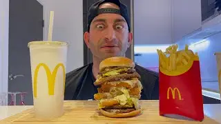 Eating Every Burger on the McDonald’s Menu - EP.6