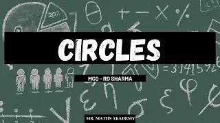 Circles MCQ | RD Sharma | Part 4 | Class 9 Maths | Important MCQs ⭕✍️