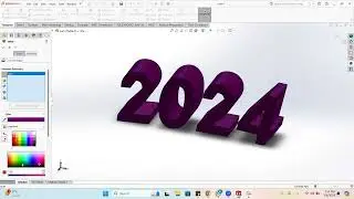 Introduction to SolidWorks Course Session #2 (SolidWorks Screen Navigation by a Mouse) شرح بالعربي