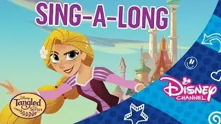 Wind in My Hair | ♫ Lyric Music Video ♫ | Tangled the Series | Official Disney Channel Africa