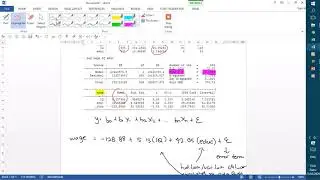 Regresi Linier Berganda + STATA
