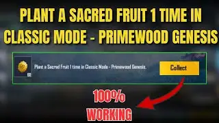 PLANT A SACRED FRUIT 1 TIME IN CLASSIC MODE &ndash; PRIMEWOOD GENESIS MISSION