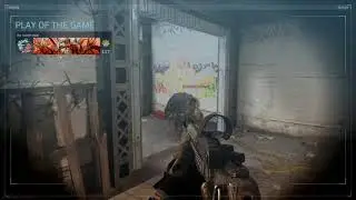 COD:MW Hackney Yard Domination Highlight