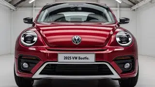 Meet Volkswagen Beetle 2025 &ndash; The Ultimate New Generation Icon | FIRST LOOK
