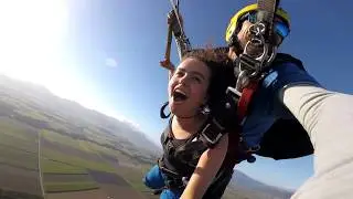 My Skydive | Tegan Evans